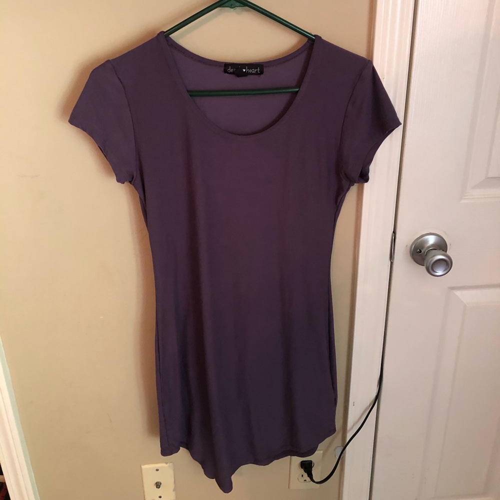 Purple dress